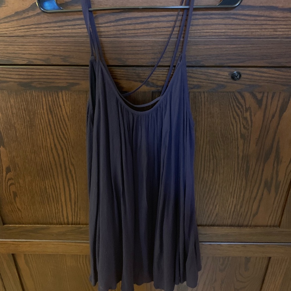 Roxy strappy mini dress